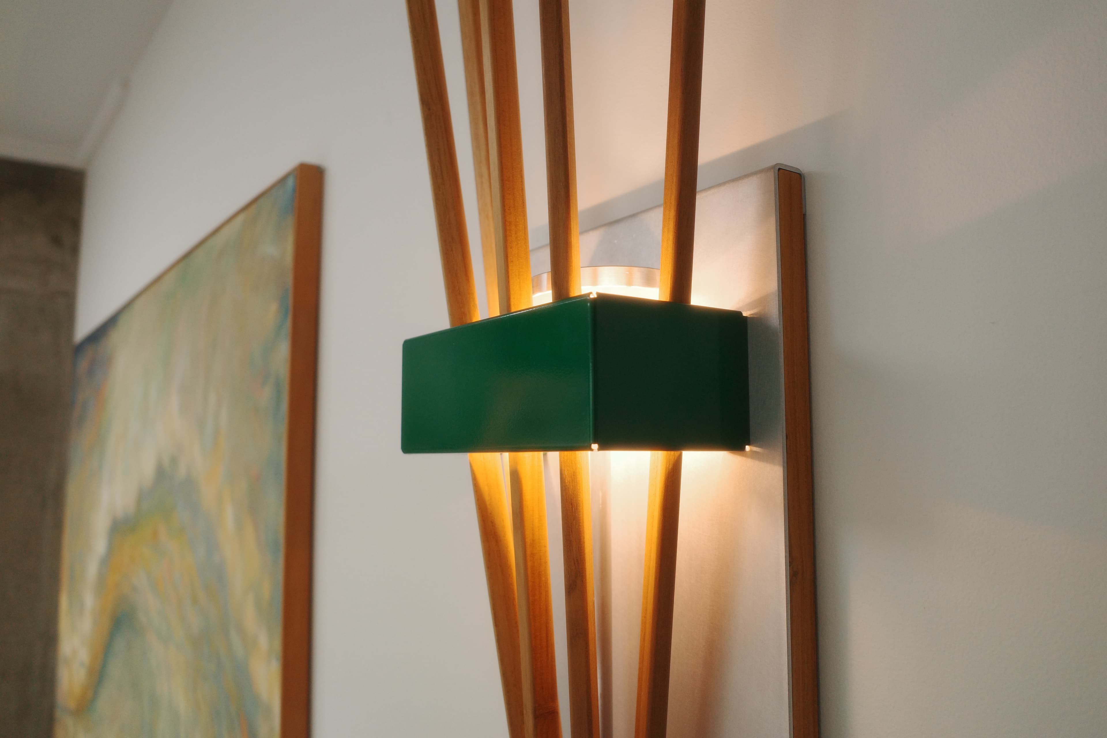 Hanger Lamp shade detail