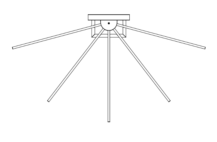 Hanger Lamp close-up